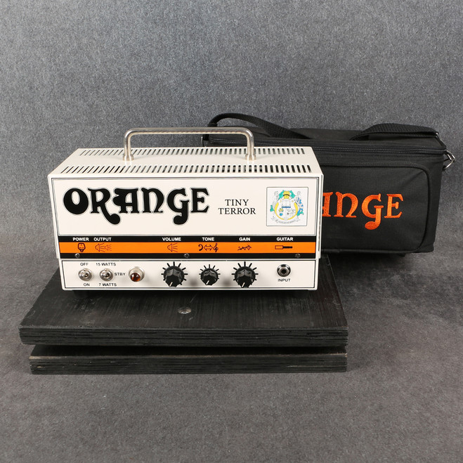 Orange Tiny Terror Amp Head - Gig Bag - 2nd Hand