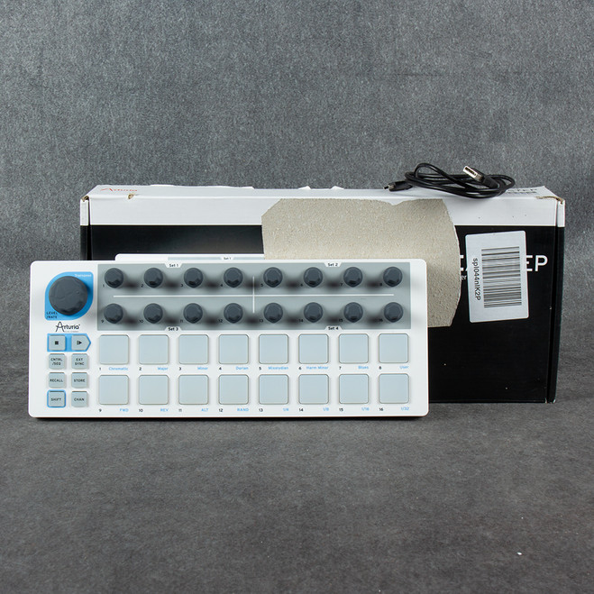 Arturia Beatstep Controller & Sequencer - Boxed - 2nd Hand