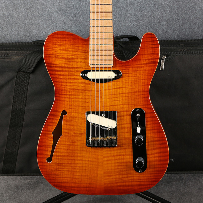 G&L Fullerton Body Partscaster - Honey Burst - Hard Case - 2nd Hand