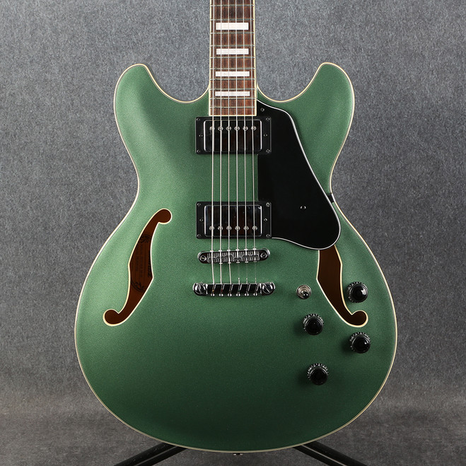 Ibanez Artcore Series AS73-OLM - Olive Metallic - 2nd Hand