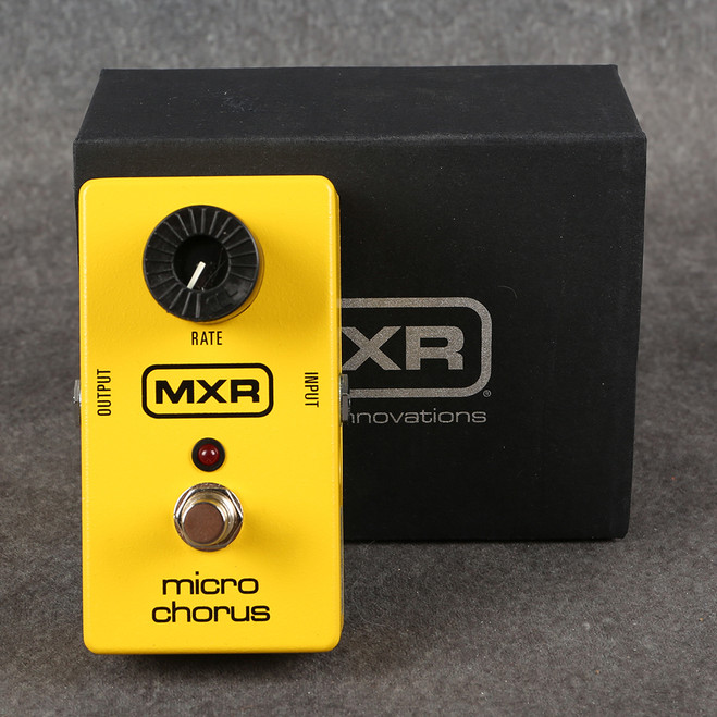 MXR Micro Chorus - Boxed - 2nd Hand