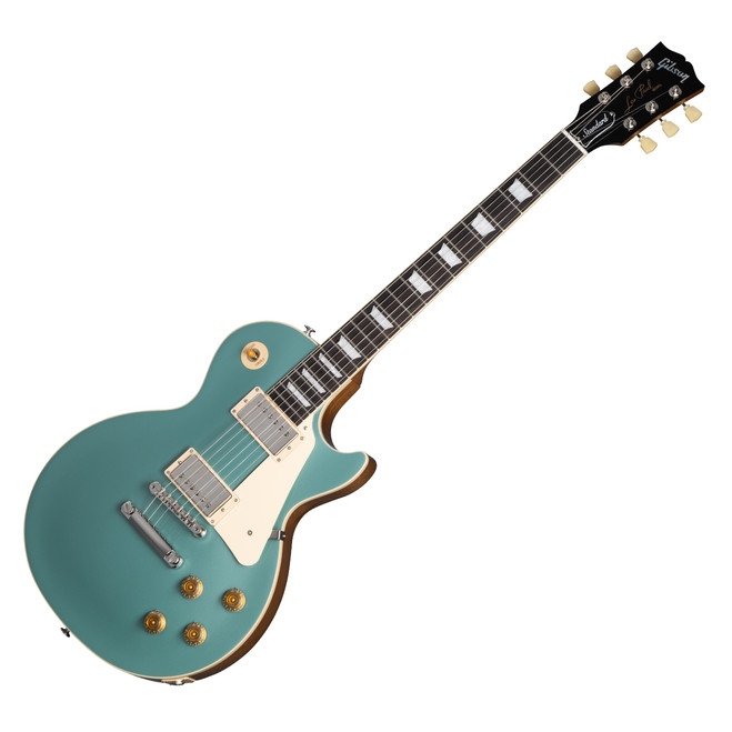 Gibson Les Paul Standard 50s Plain Top - Inverness Green