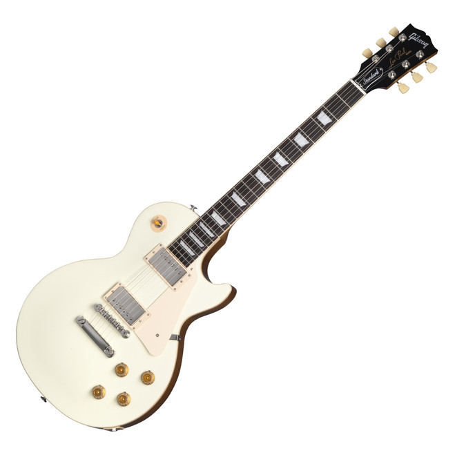 Gibson Les Paul Standard 50s Plain Top - Classic White