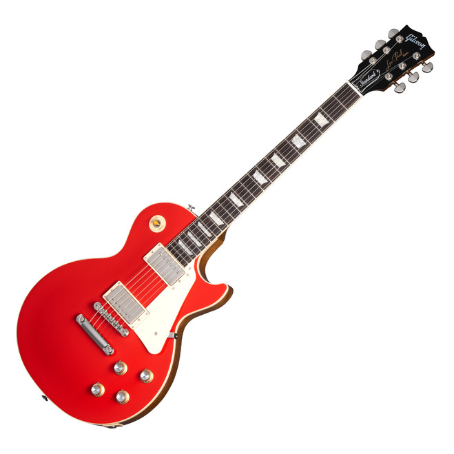 Gibson Les Paul Standard 60s Plain Top - Cardinal Red