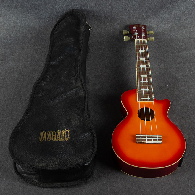Mahalo ULP1E - Cherry Sunburst - Gig Bag - 2nd Hand