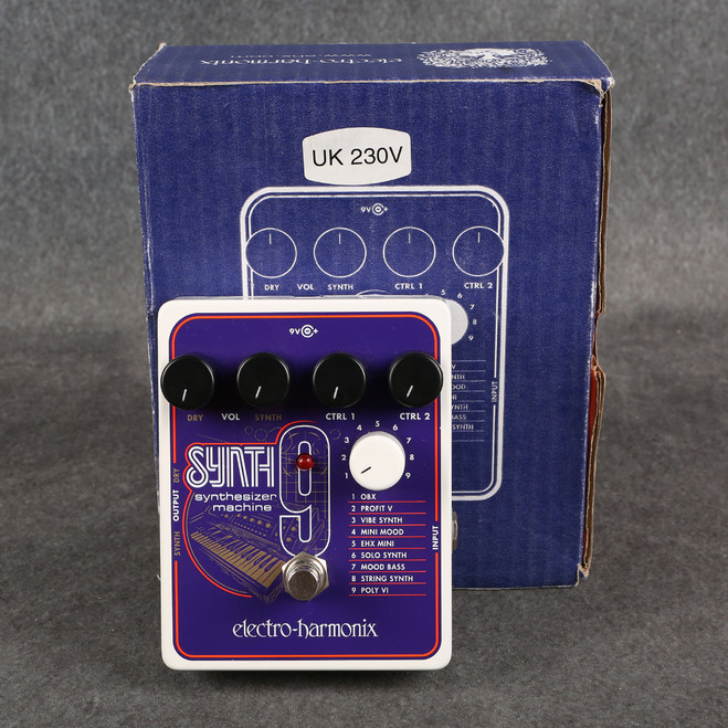 Electro Harmonix Synth9 - Boxed - 2nd Hand