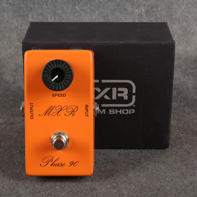 MXR Custom Shop 74 Vintage Phase 90 Script - Boxed - 2nd Hand