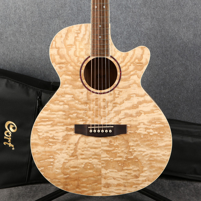 Cort SFX-AB Electro Acoustic - Open Pore Natural - Gig Bag - 2nd Hand