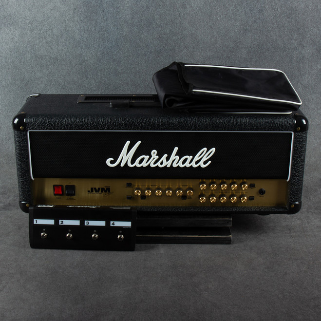 Marshall JVM 50w Valve Amp - Footswitch - Cover **COLLECTION ONLY** - 2nd Hand