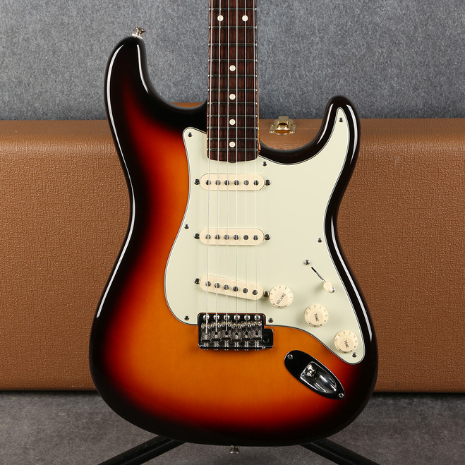 Fender 2009 FSR American Vintage 1959 Strat - Chocolate Burst - Case - 2nd Hand