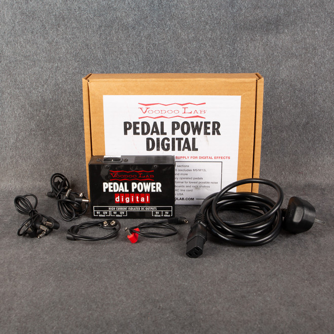 Voodoo Lab Pedal Power Digital - Boxed - 2nd Hand