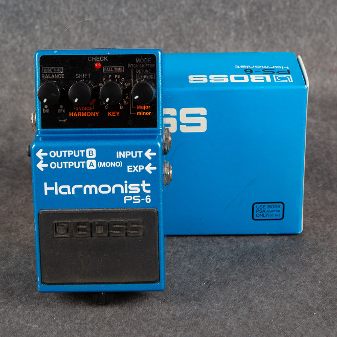Boss PS-6 Harmonist - Boxed - 2nd Hand