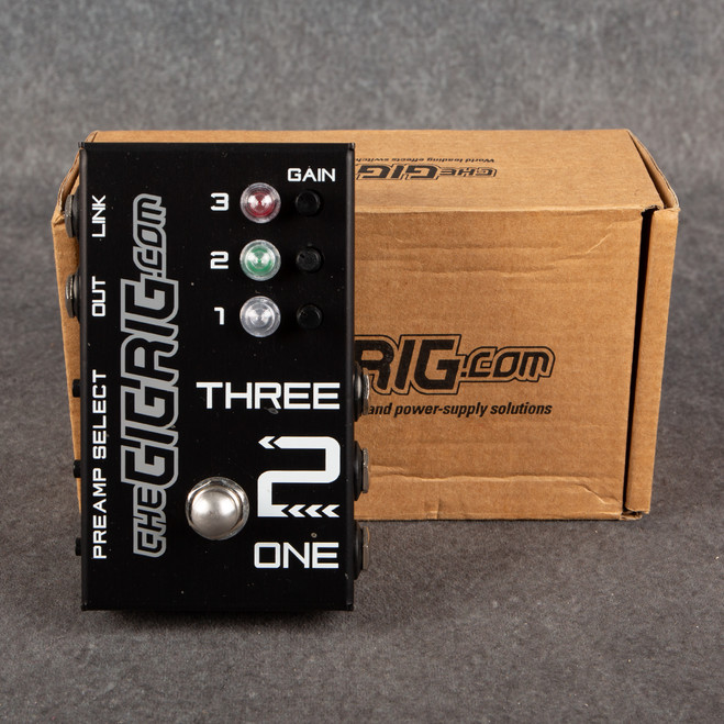 The GigRig Three 2 One - Boxed - 2nd Hand