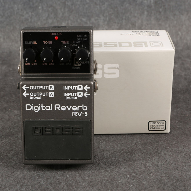 Boss RV-5 - Boxed - 2nd Hand