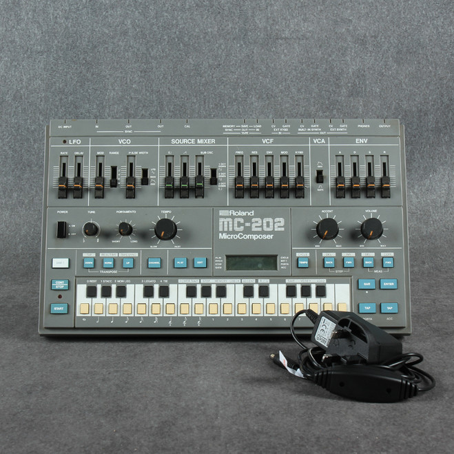 Roland MC-202 Microcomposer - 2nd Hand