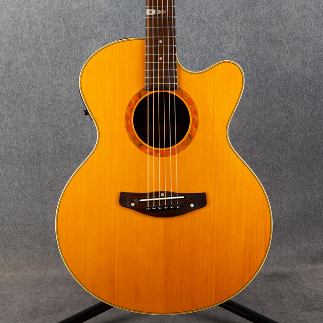 Yamaha Compass Series CPX-7 Electro Acoustic - Natural - 2nd Hand