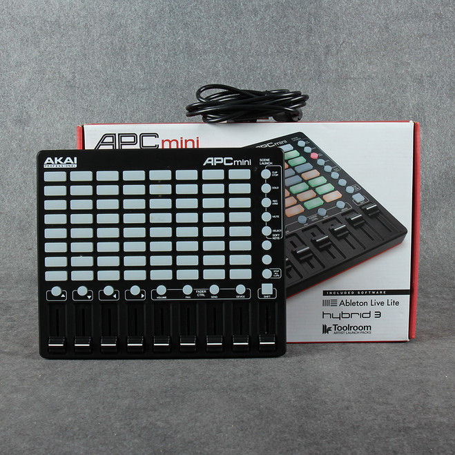 Akai APC Mini Compact Live Controller] - Boxed - 2nd Hand