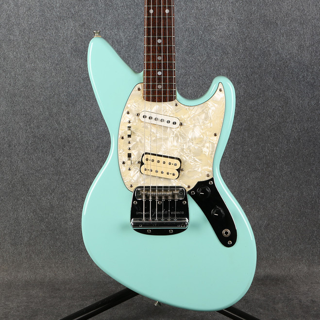 Fender MIJ Kurt Cobain Jag-Stang - Sonic Blue - Gig Bag - 2nd Hand
