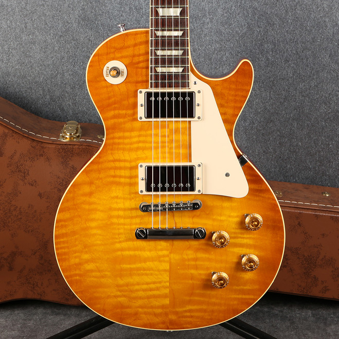 Gibson Custom Shop 1959 Les Paul Standard - Lemon Burst - Hard Case - 2nd Hand