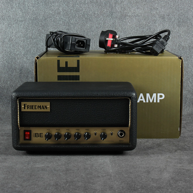 Friedman BE-MINI 30W Amp Head - Box & PSU - 2nd Hand