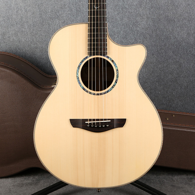 Faith FVHG HiGloss Venus Electro Acoustic - Natural - Hard Case - 2nd Hand