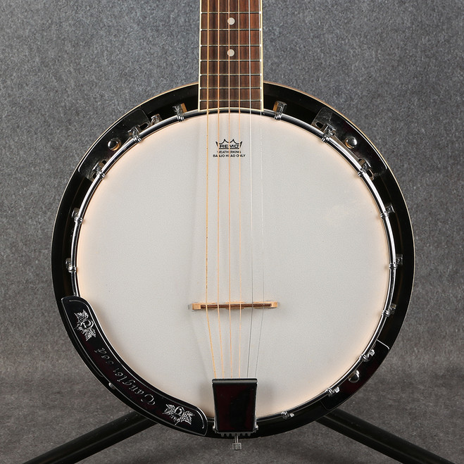 Tanglewood Union Series TWB 18 M6 Banjo - Natural - 2nd Hand