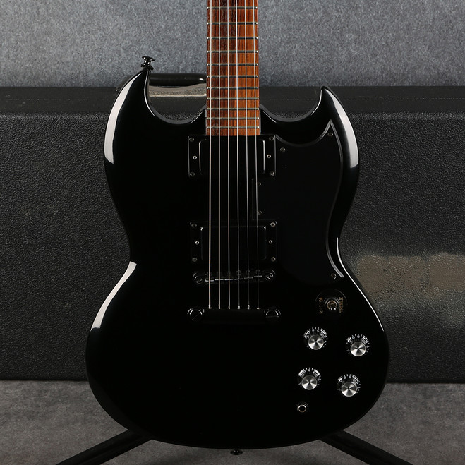 Epiphone Tony Iommi Signature G400 - Ebony - Hard Case - 2nd Hand