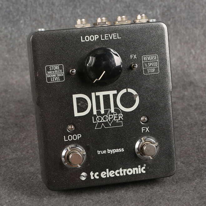 TC Electronic Ditto X2 Looper Pedal - 2nd Hand (131924)