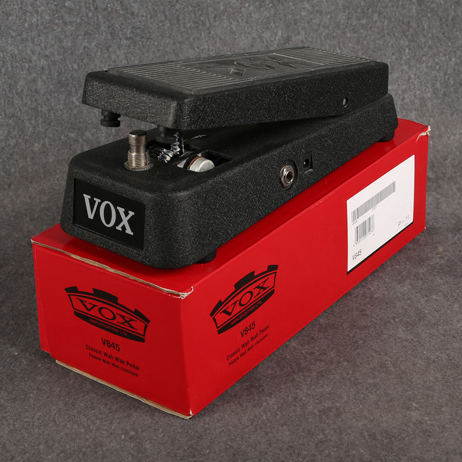 Vox V845 Wah Pedal - Boxed - 2nd Hand (132131)