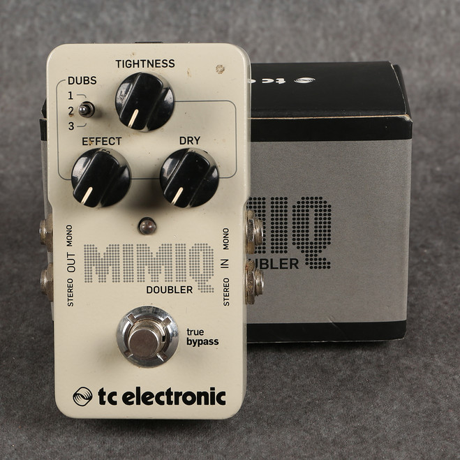 TC Electronic Mimiq - Boxed - 2nd Hand