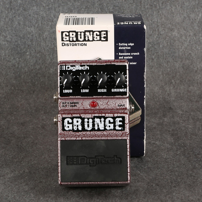 DigiTech Grunge Distortion - Boxed - 2nd Hand