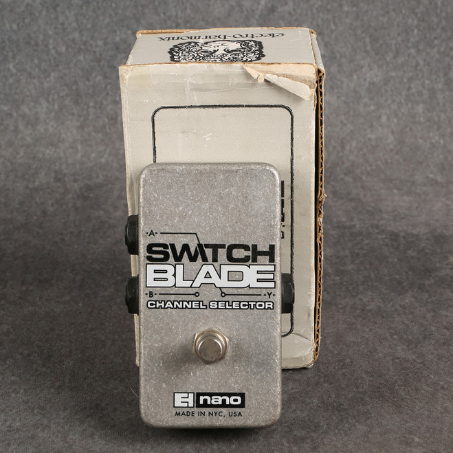 EHX Switchblade - Boxed - 2nd Hand