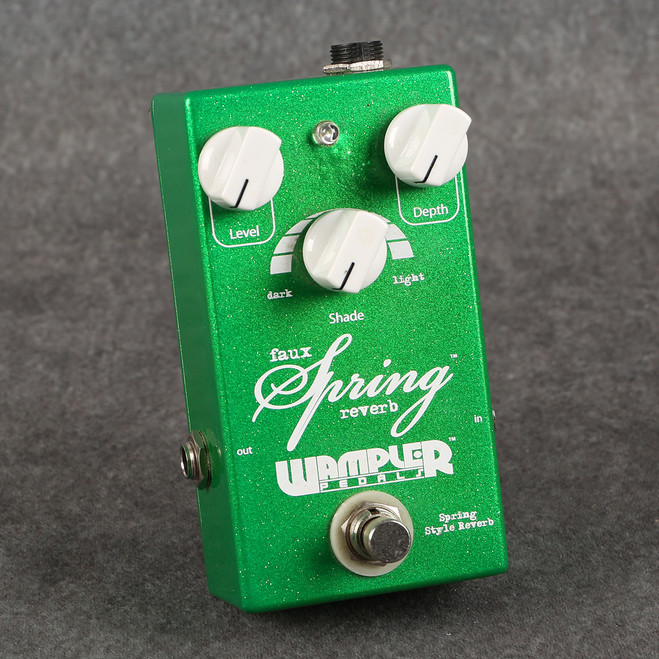 Wampler Faux Spring Reverb Pedal - 2nd Hand