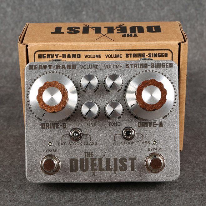 Tone King The Duellist Overdrive - 2nd Hand