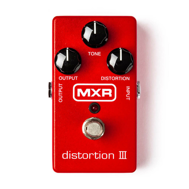 MXR M115 Distortion III FX Pedal
