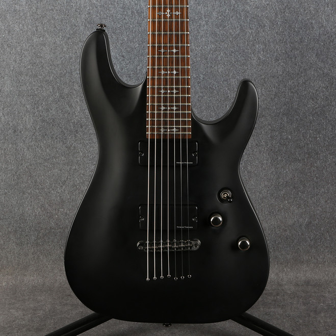 Schecter Demon-7 - Satin Black - 2nd Hand