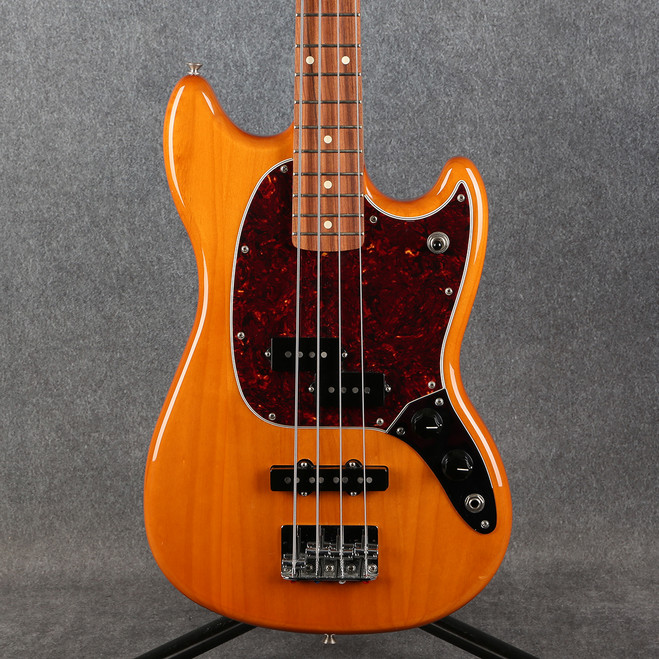 Fender Player Mustang Bass PJ - Aged Natural - 2nd Hand (132075)