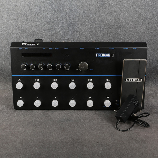 Line 6 Firehawk Multi FX Unit - PSU - 2nd Hand