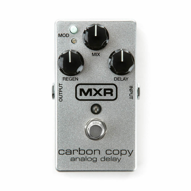 MXR M169A Carbon Copy Analog Delay 10th Anniversary Edition FX Pedal