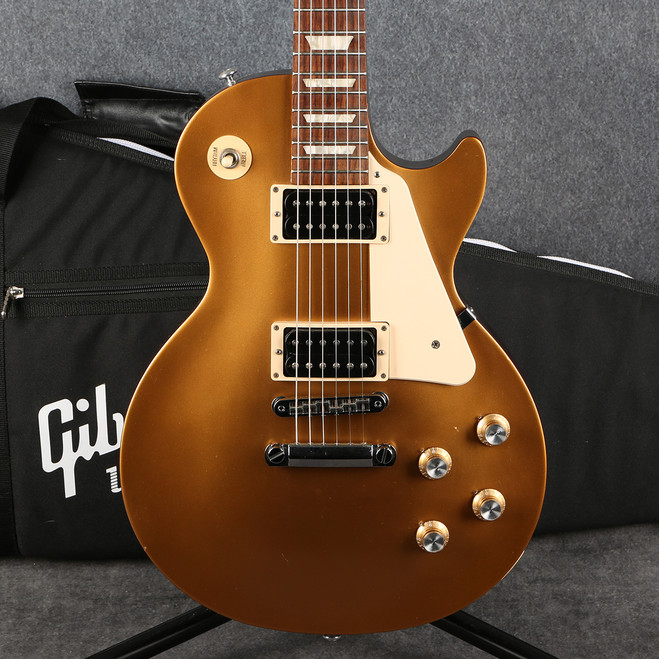 Gibson Les Paul Studio 50s Tribute Gold Top - Bag **COLLECTION ONLY** - 2nd Hand