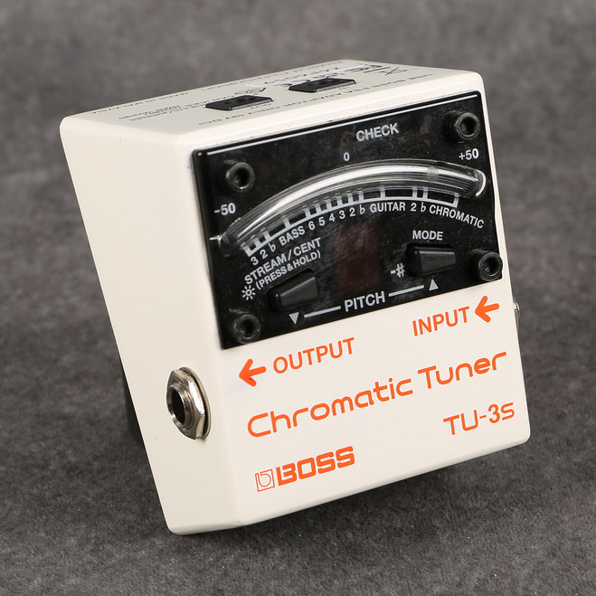 Boss TU-3S Tuner - 2nd Hand