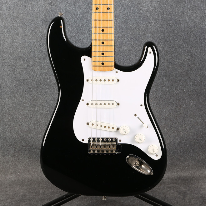 Squier MIJ E Series Stratocaster - Black - 2nd Hand