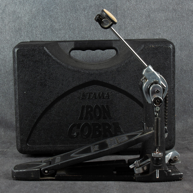 Tama Iron Cobra Bass Drum Pedal - Case - 2nd Hand