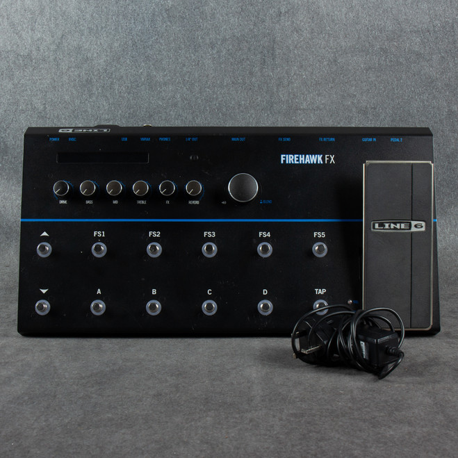 Line 6 Firehawk Multi FX - PSU - 2nd Hand