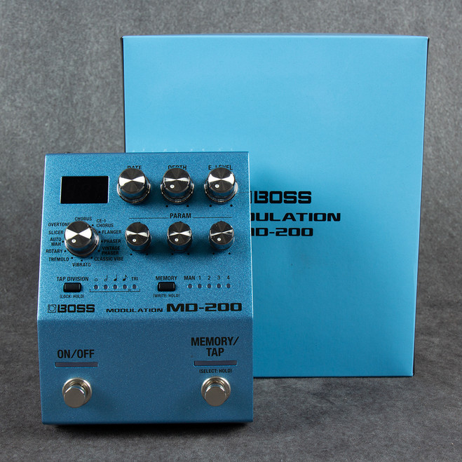 Boss MD-200 Modulation Pedal - Boxed - 2nd Hand (132423)