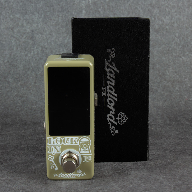 Landlord FX Lock In Tuner Pedal - Boxed - 2nd Hand