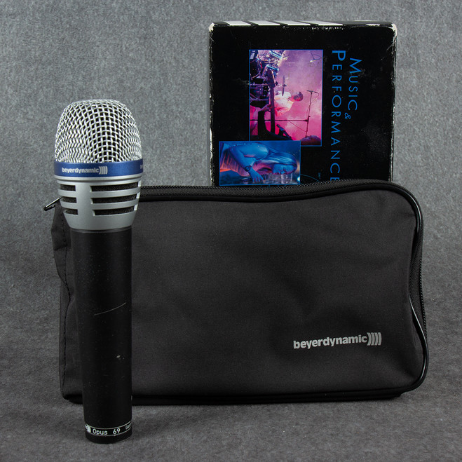 Beyerdynamic Opus 69 Microphone - Boxed - 2nd Hand (132307)