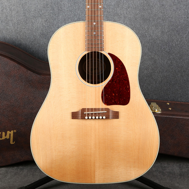 Gibson G-45 Studio Electro Acoustic - Antique Natural - Hard Case - 2nd Hand