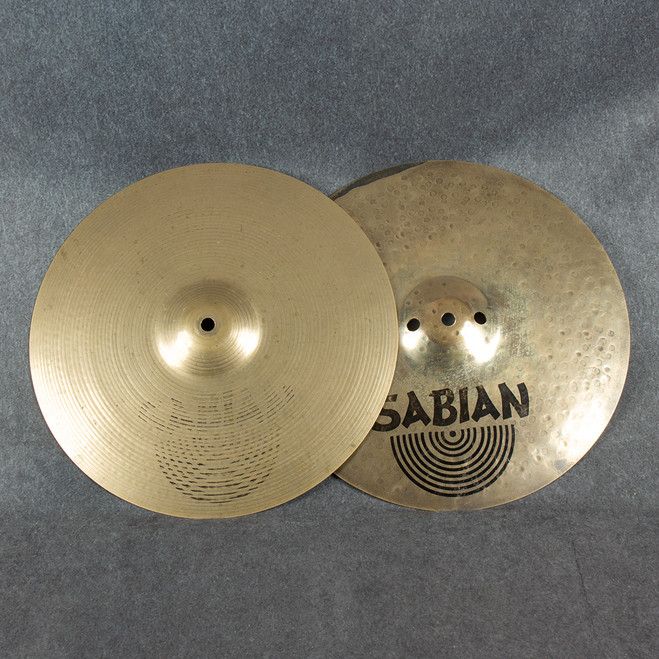 Sabian 14 Inch AA Fusion Hi-Hats - 2nd Hand