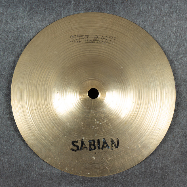 Sabian 8 Inch Splash Cymbal - 2nd Hand